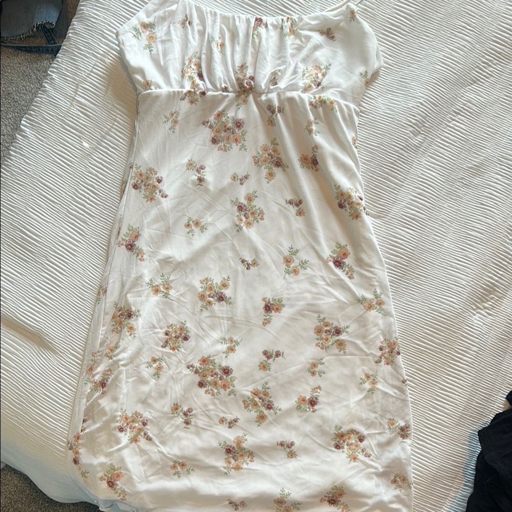 Floral Print babydoll Dress